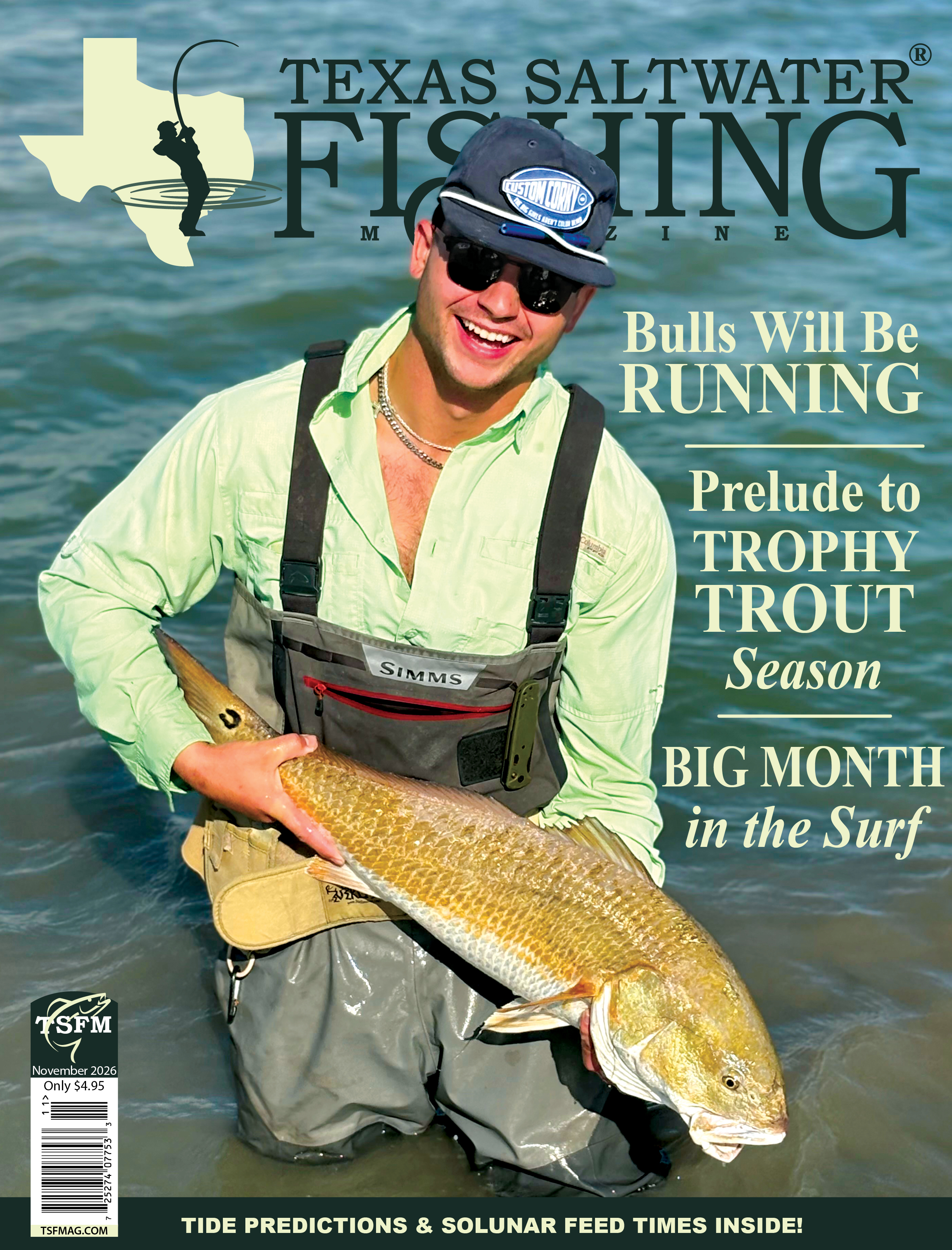 Texas Saltwater Fishing Magazine November 2026