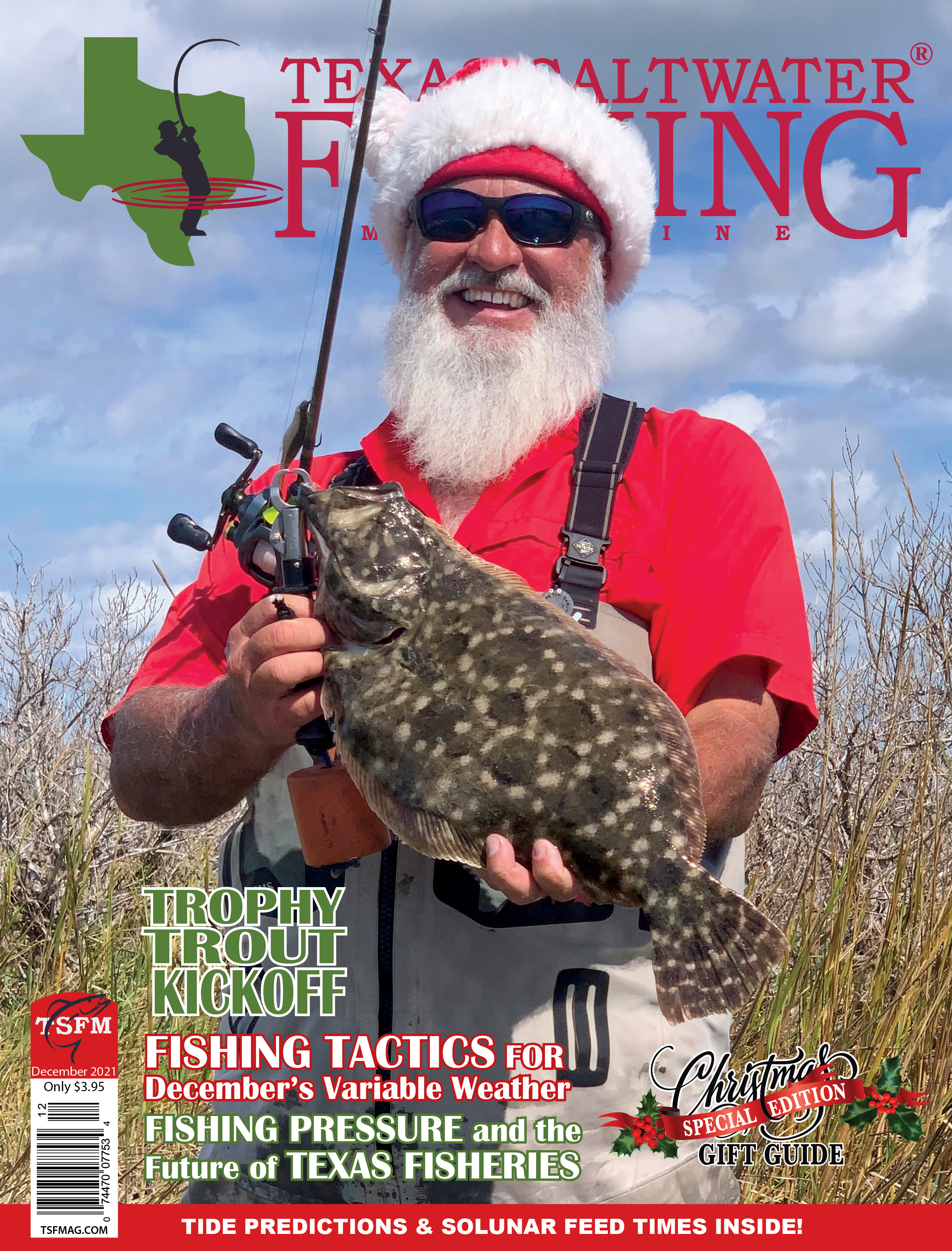 Texas Saltwater Fishing Magazine December 2021