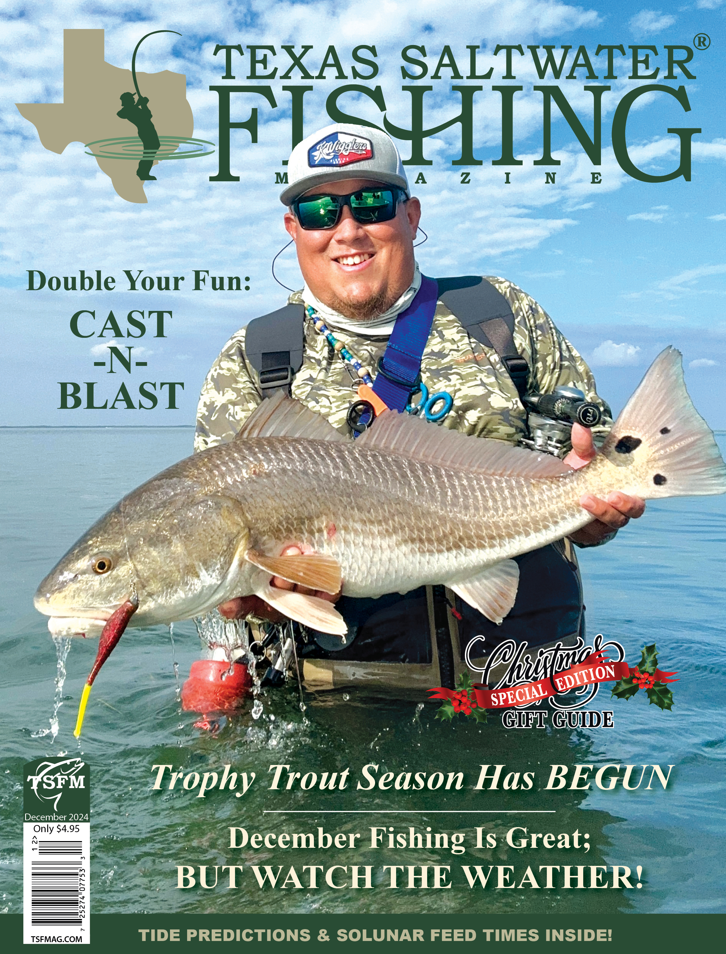 Texas Saltwater Fishing Magazine December 2024