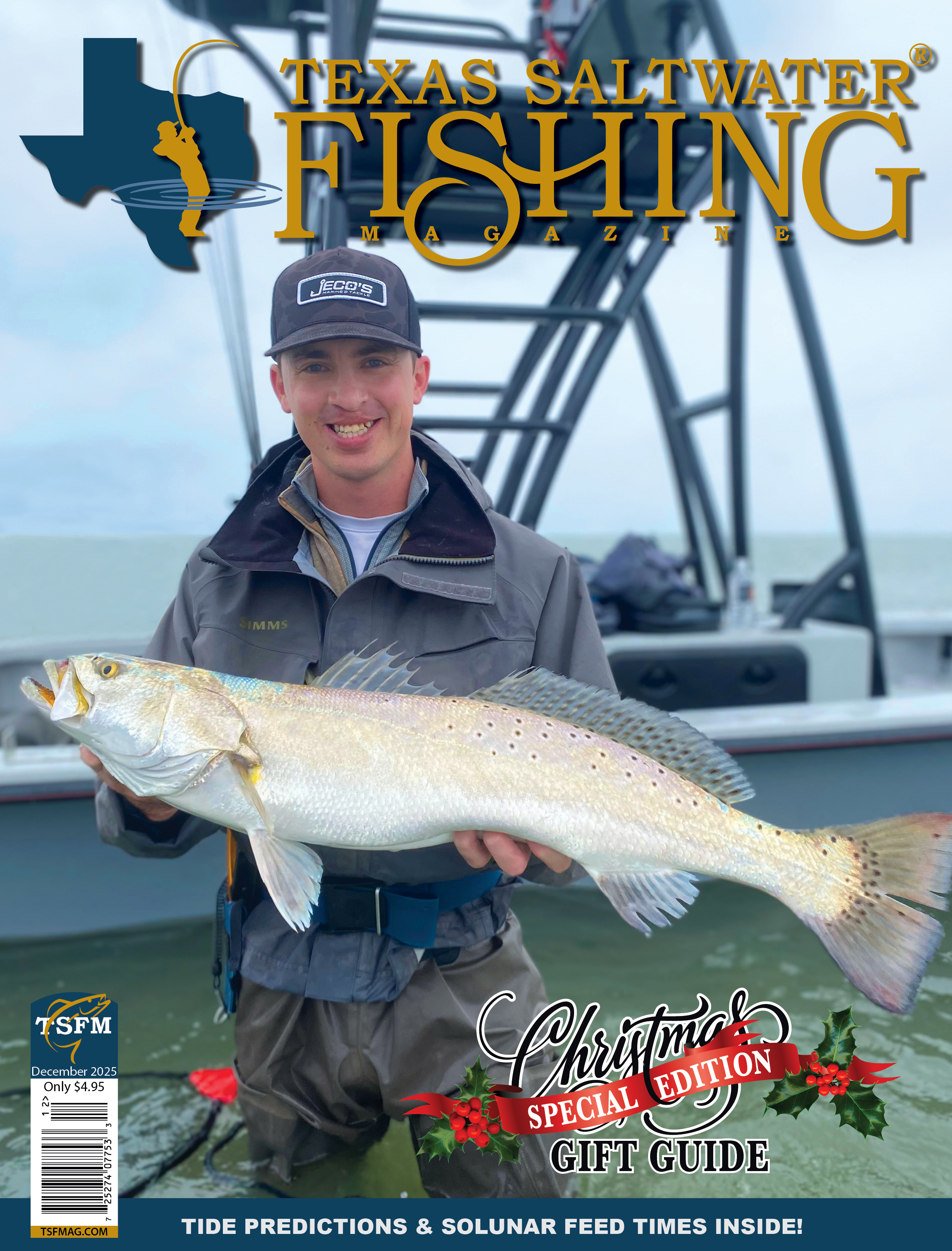 Texas Saltwater Fishing Magazine December 2025