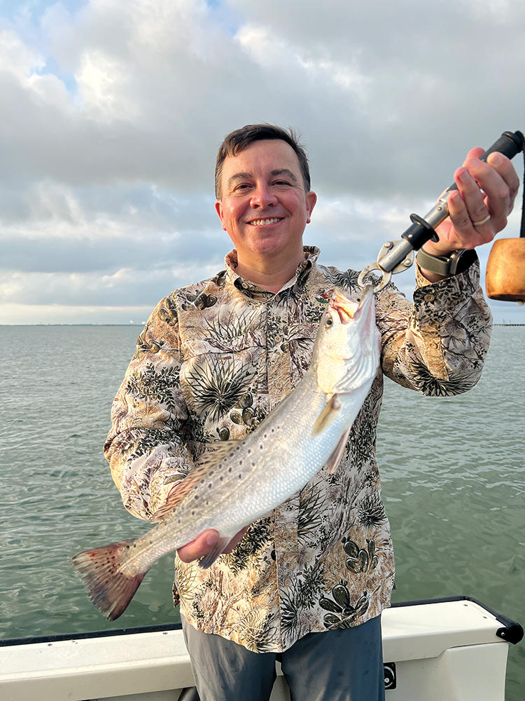 Factors Influencing Winter Trout Patterns