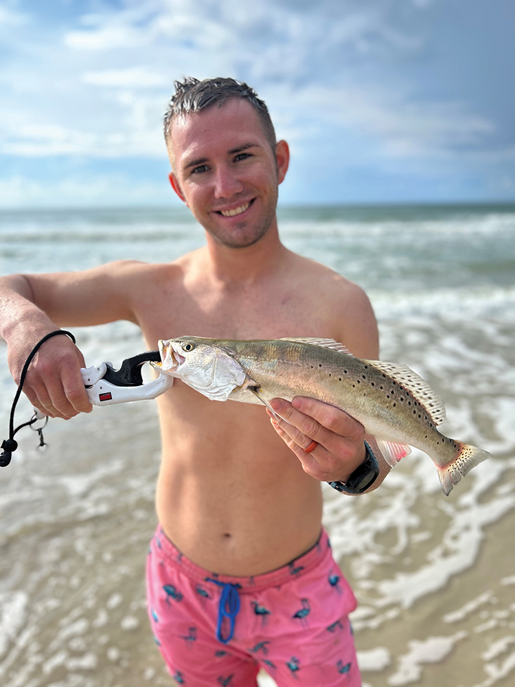 Death, Taxes, and Surf Trout