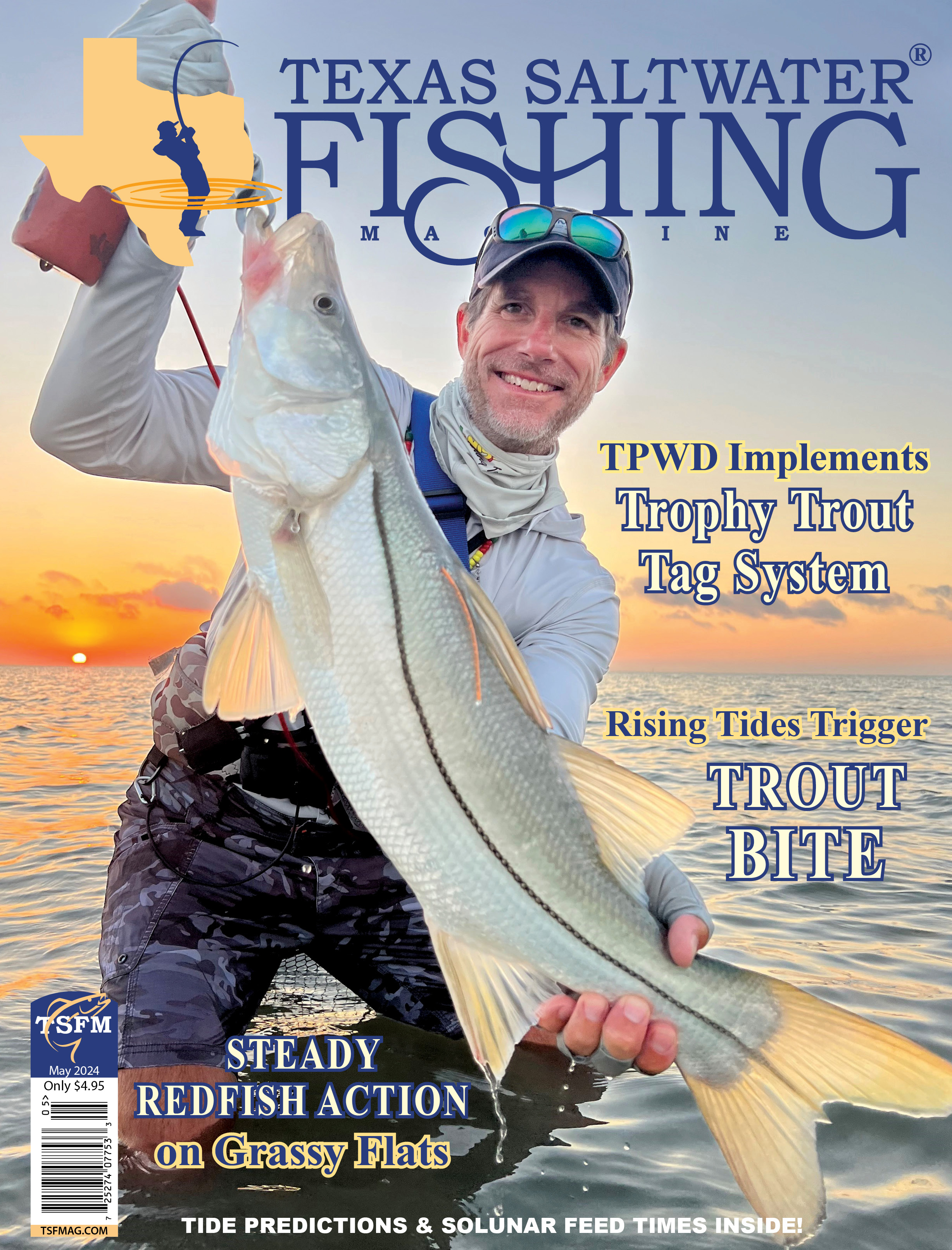 Texas Saltwater Fishing Magazine May 2024