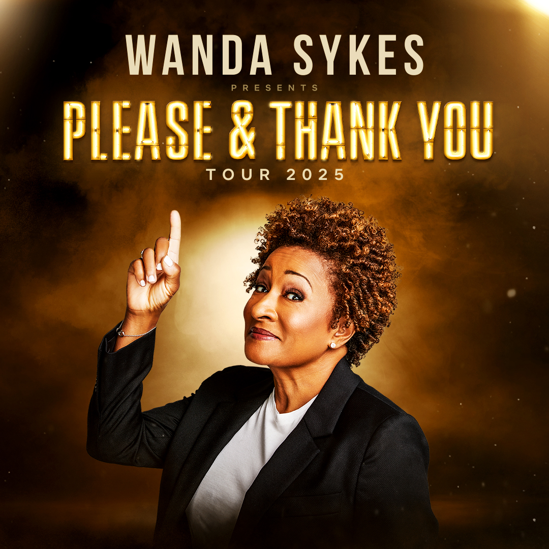 Wanda Sykes Please and Thank You Tour 2024