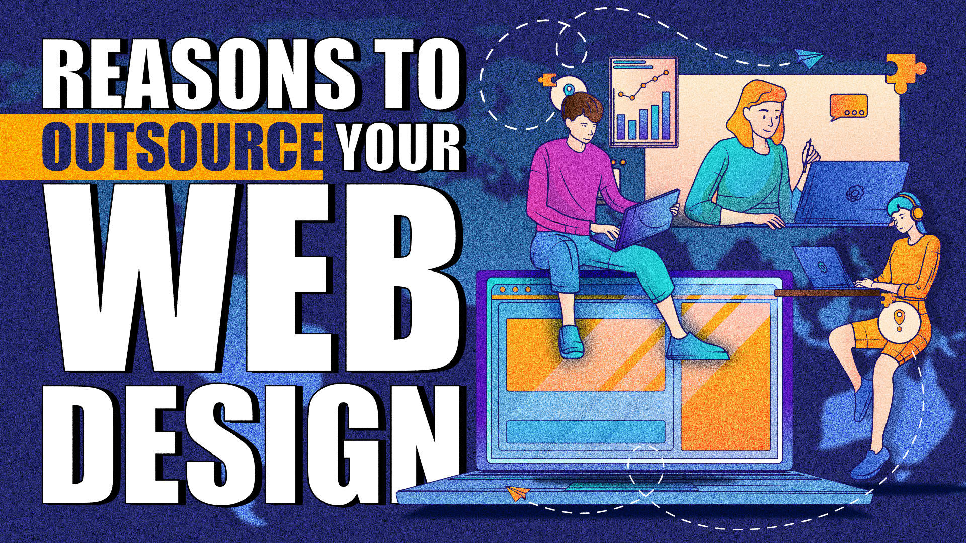 7 Reasons Why Outsourcing Your Web Design Is Your Best Option blog thumbnail
