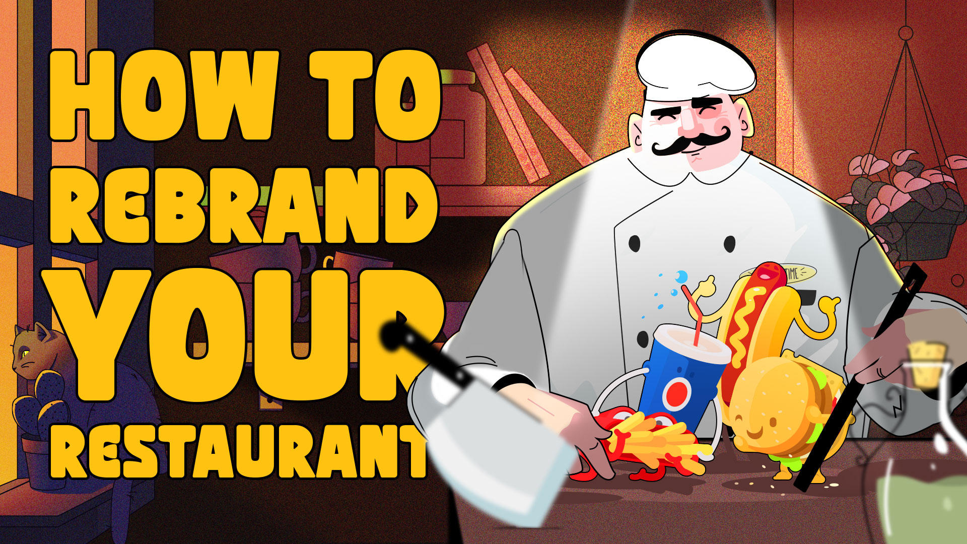 How To Rebrand Your Restaurant For Success