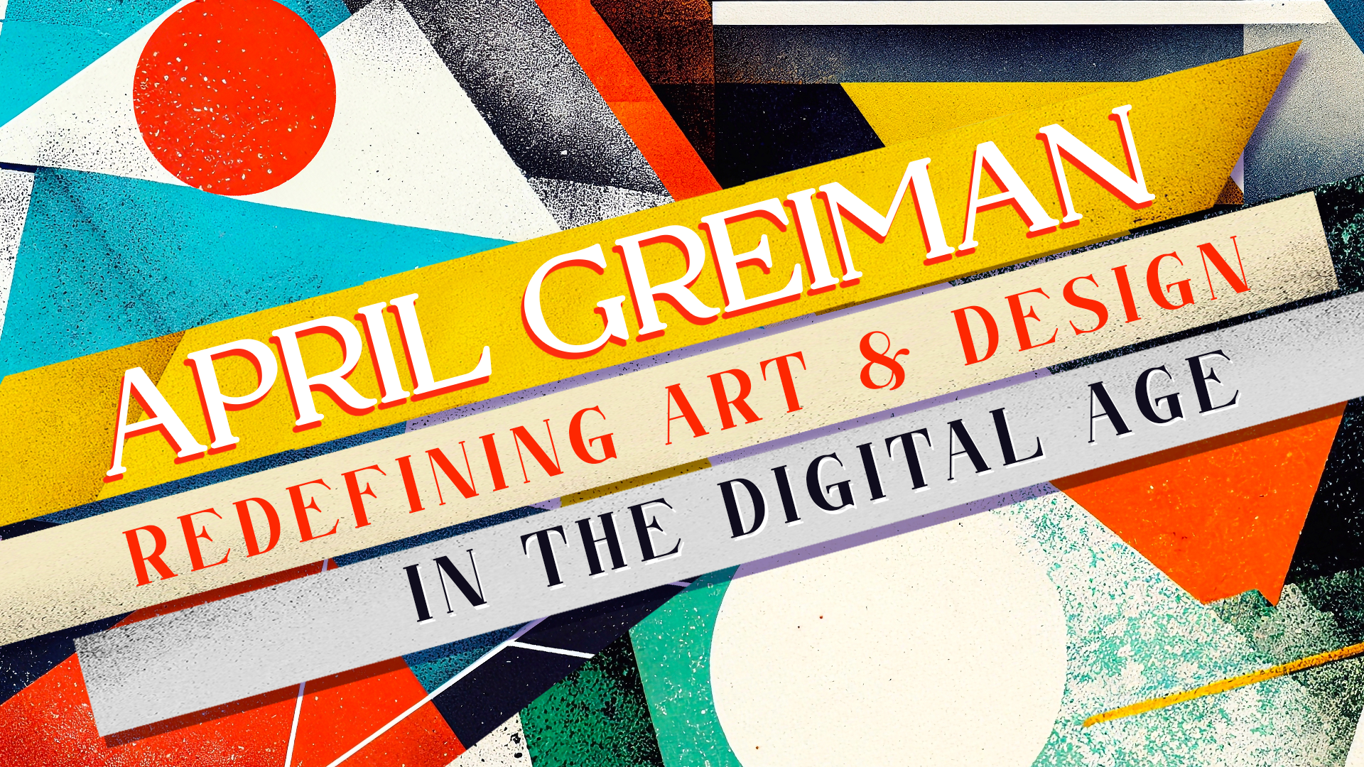 Spotlight on April Greiman: Redefining Art & Design in the Digital Age