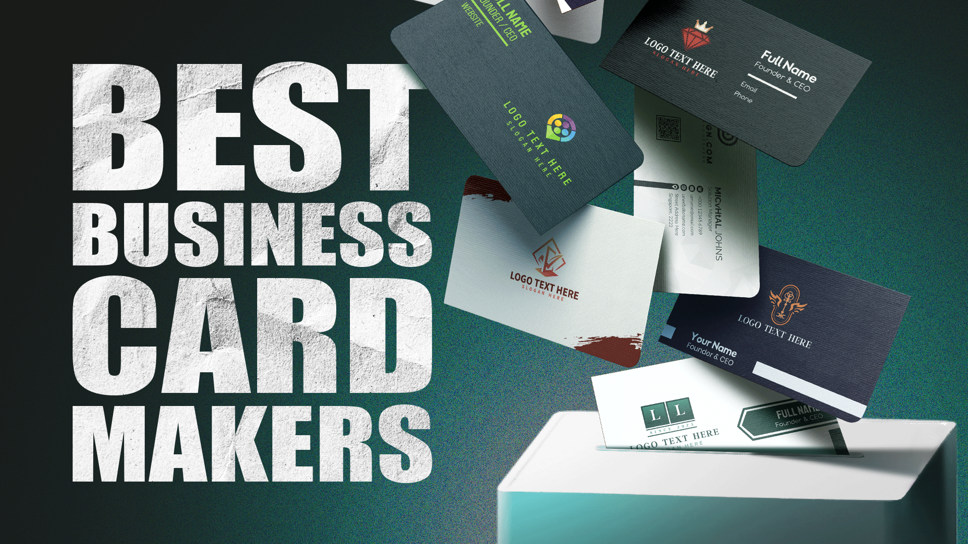 Best Business Card Makers in 2026