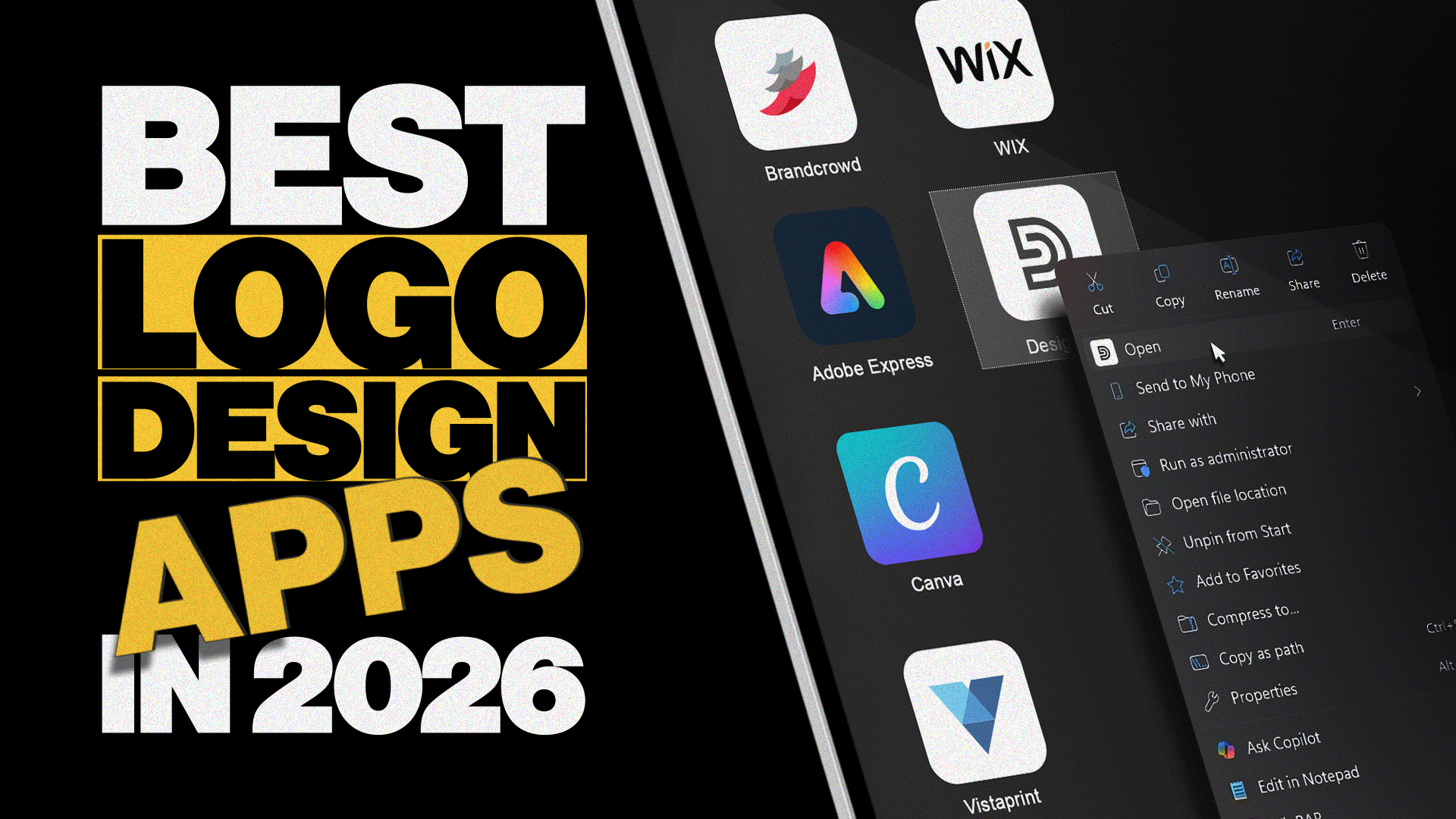Best Logo Design Apps in 2026
