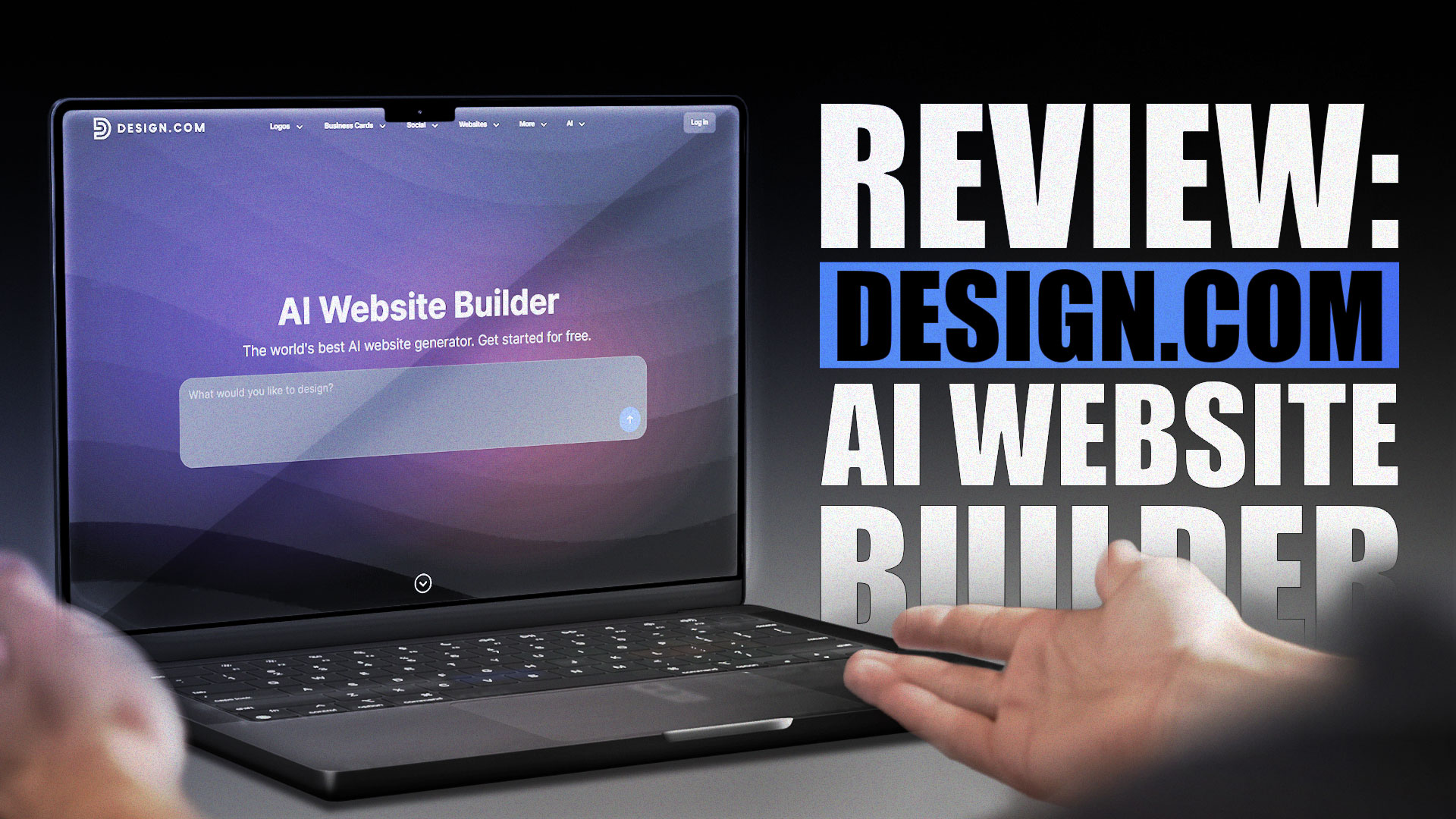 Design.com Review: Best AI Website Builder for Startups and Small Businesses in 2026