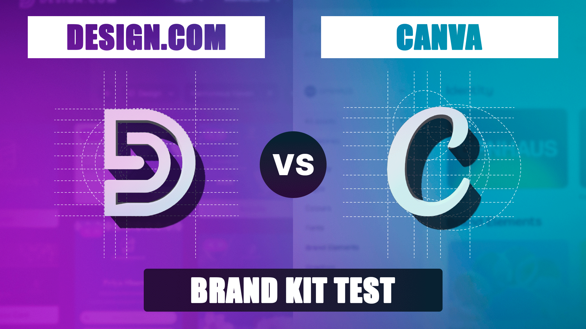 Design.com vs. Canva: Official Results for Brand Kit Test