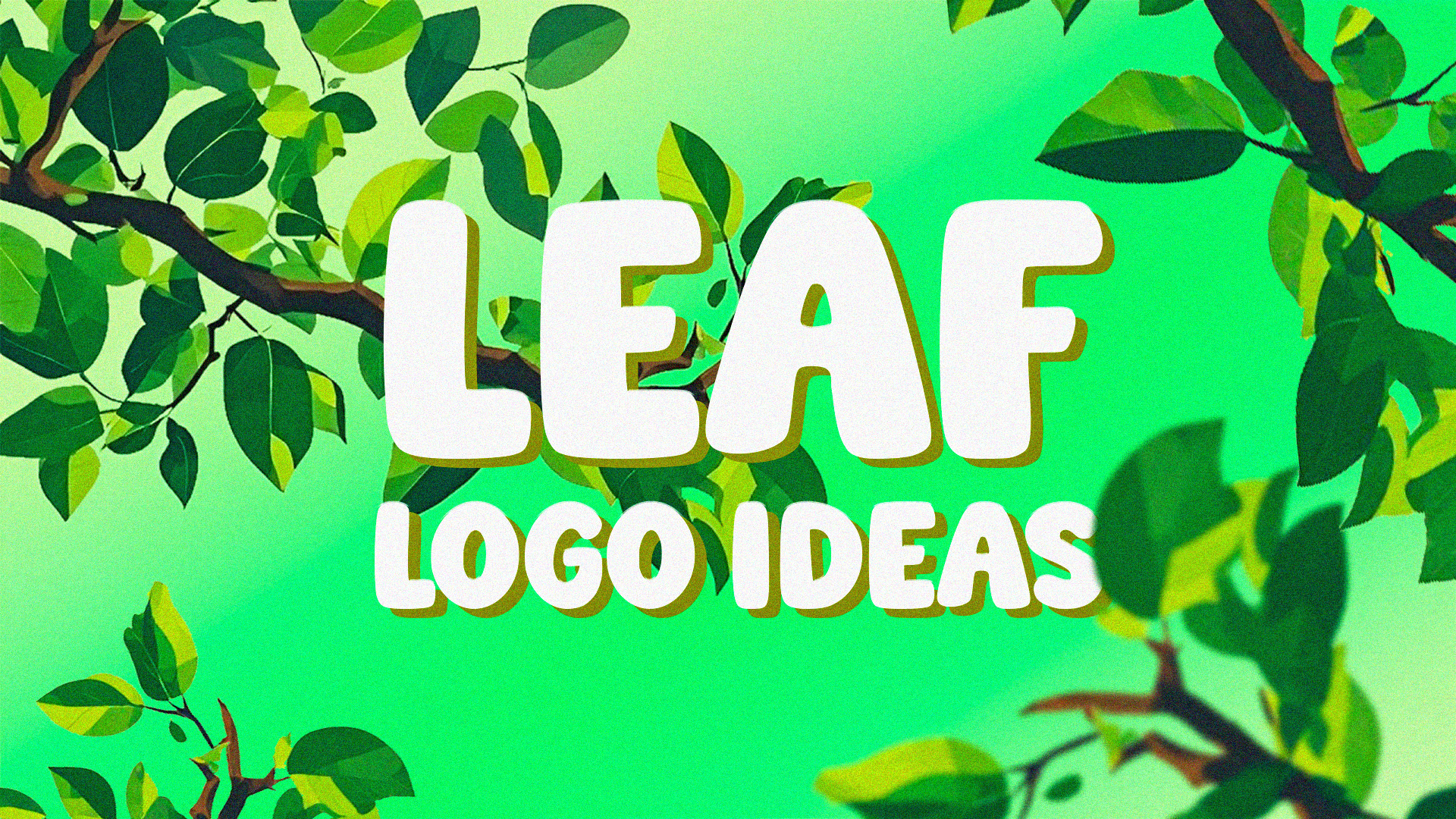 40 Leaf Logos for Naturally Strong Branding