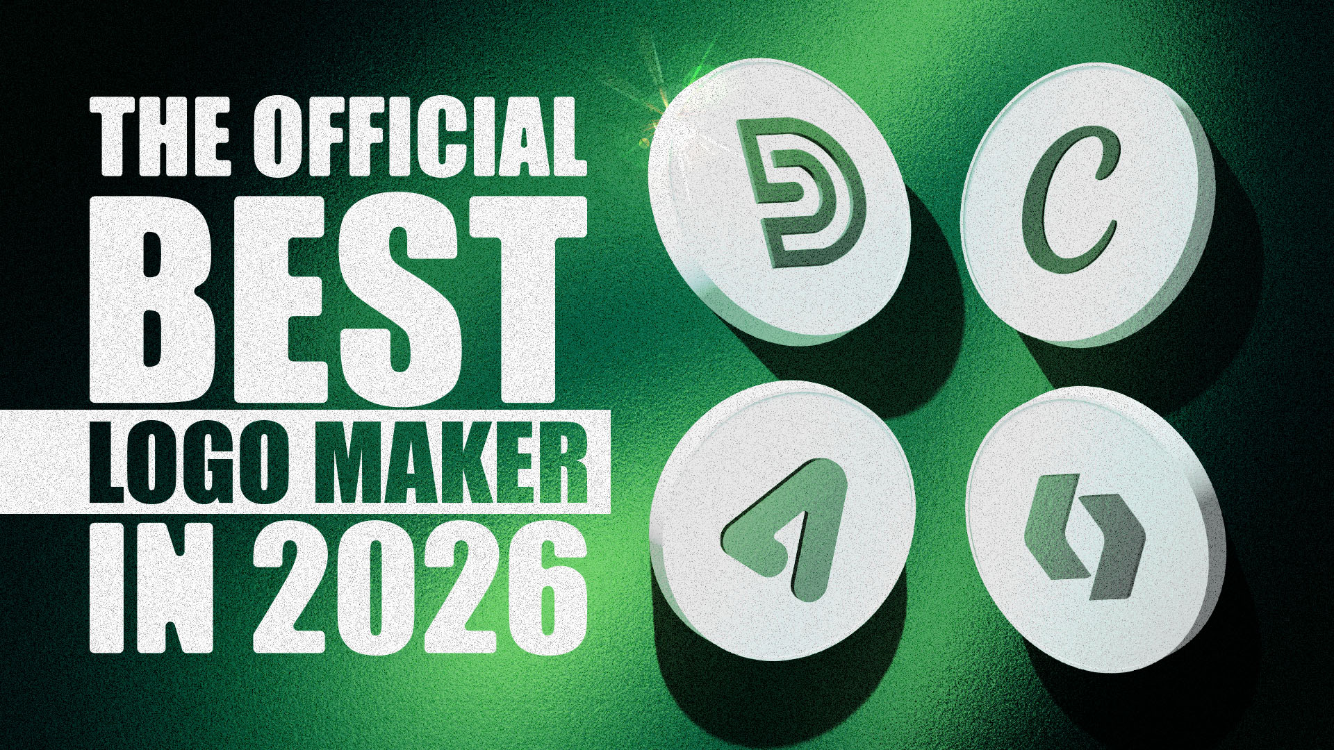 The Official Best Logo Maker in 2026: Design.com vs. Canva vs. Adobe Express vs. Looka