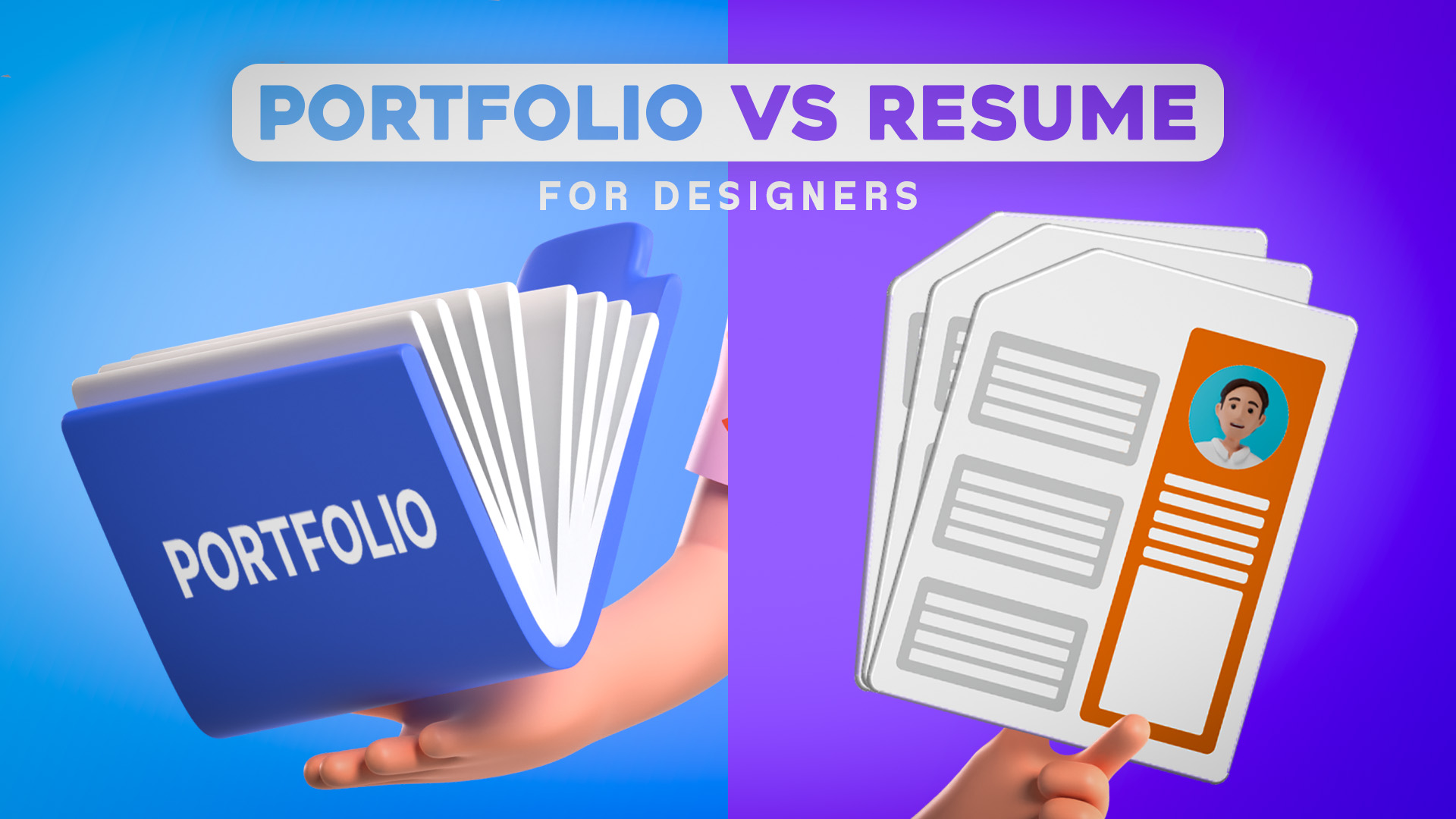 Portfolio vs Resume: What Actually Gets Designers Hired in 2026