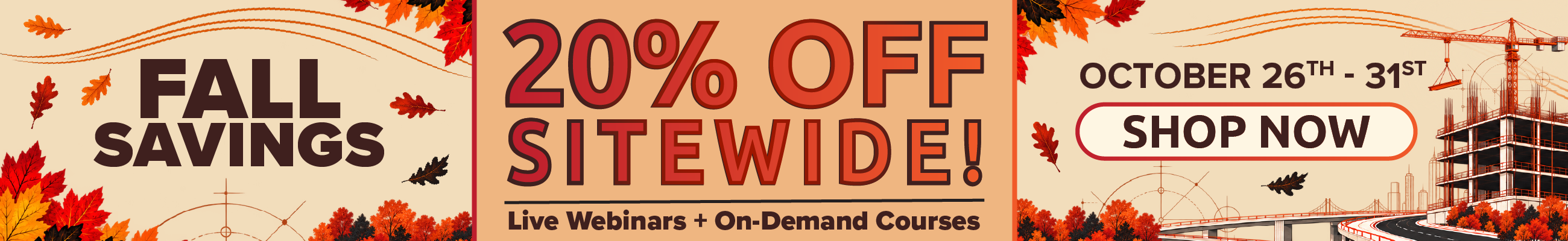 Fall Savings Sale Image