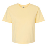 Comfort Colors Ladies' Heavyweight Middie T-Shirt