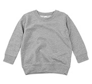 Rabbit Skins Toddler Crewneck Basic Promo Sweatshirt