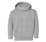 Rabbit Skins Toddler Hooded Sweatshirt