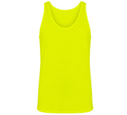 Bella + Canvas Unisex Jersey Neon Tank Top