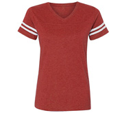 LAT Apparel Ladies Relaxed Fit Vintage Sports Tee