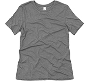 Bella + Canvas Ladies Relaxed Fit Super Soft Triblend Tee