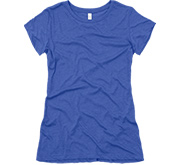Bella + Canvas Ladies Slim Fit Super Soft Triblend Tee