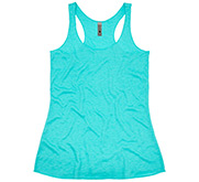 Next Level Ladies Slim Fit Super Soft Racerback Triblend Tank