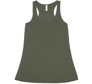 Bella + Canvas Ladies Flowy Racerback Tank