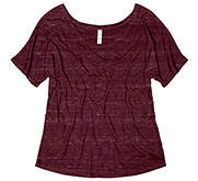 Bella + Canvas Ladies Flowy Slouchy Tee
