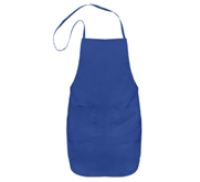 Q-Tees Adjustable Full Length Apron