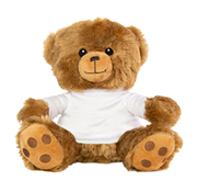 Printed by eRetailing 10 Inch Teddy Bear Stuffed Animal
