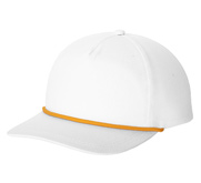 Port Authority Snapback Five-Panel Rope Hat
