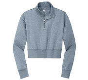 District Women's 1/2 Zip Fleece