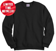 Hanes Unisex Film and Foil Crewneck Sweatshirt