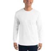 Gildan Unisex Cotton Long Sleeve Tee