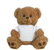 Printed by eRetailing 10 Inch Teddy Bear Stuffed Animal
