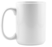 Johnson Plastics 15oz Ceramic Coffee Mug
