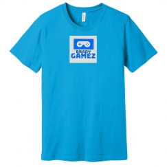 Short Sleeved Tee With Logo