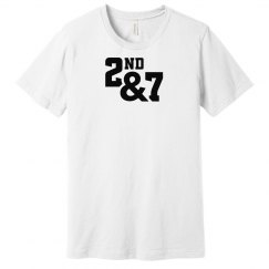 Short Sleeved Tee With Logo