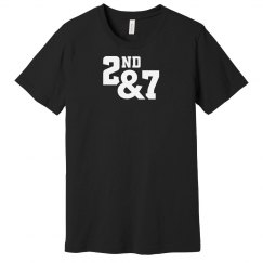 Short Sleeved Tee With Logo