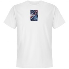 Short Sleeved Tee With Logo