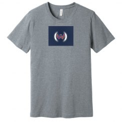 Short Sleeved Tee With Logo