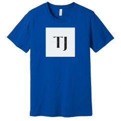 Short Sleeved Tee With Logo