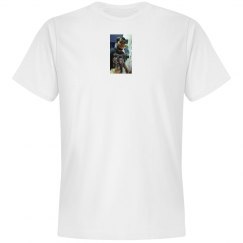 Short Sleeved Tee With Logo