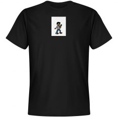 Short Sleeved Tee With Logo