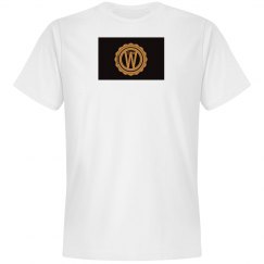 Short Sleeved Tee With Logo