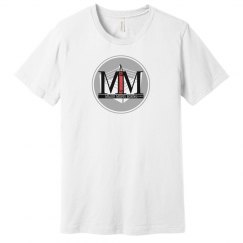 Short Sleeved Tee With Logo