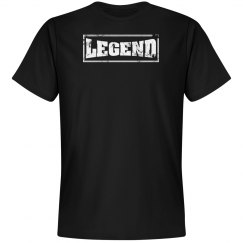 Short Sleeved Tee With Logo