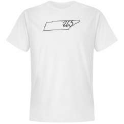 Short Sleeved Tee With Logo