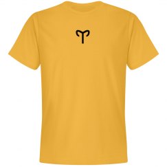 Short Sleeved Tee With Logo